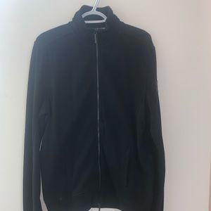 DKNY Black ZIP-Up Jacket